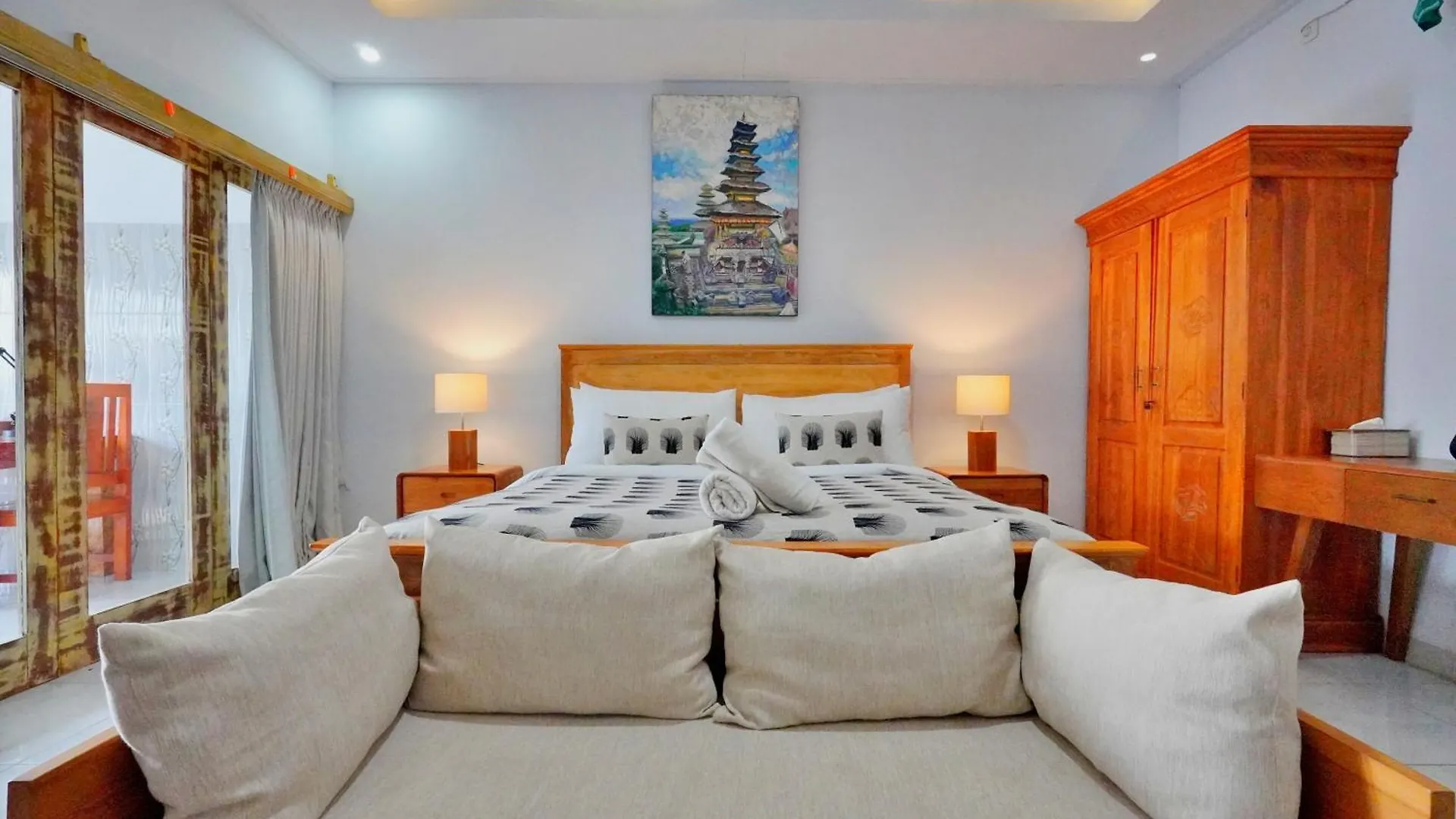 Kamar Kodel2 Apt Seminyak Indonezja